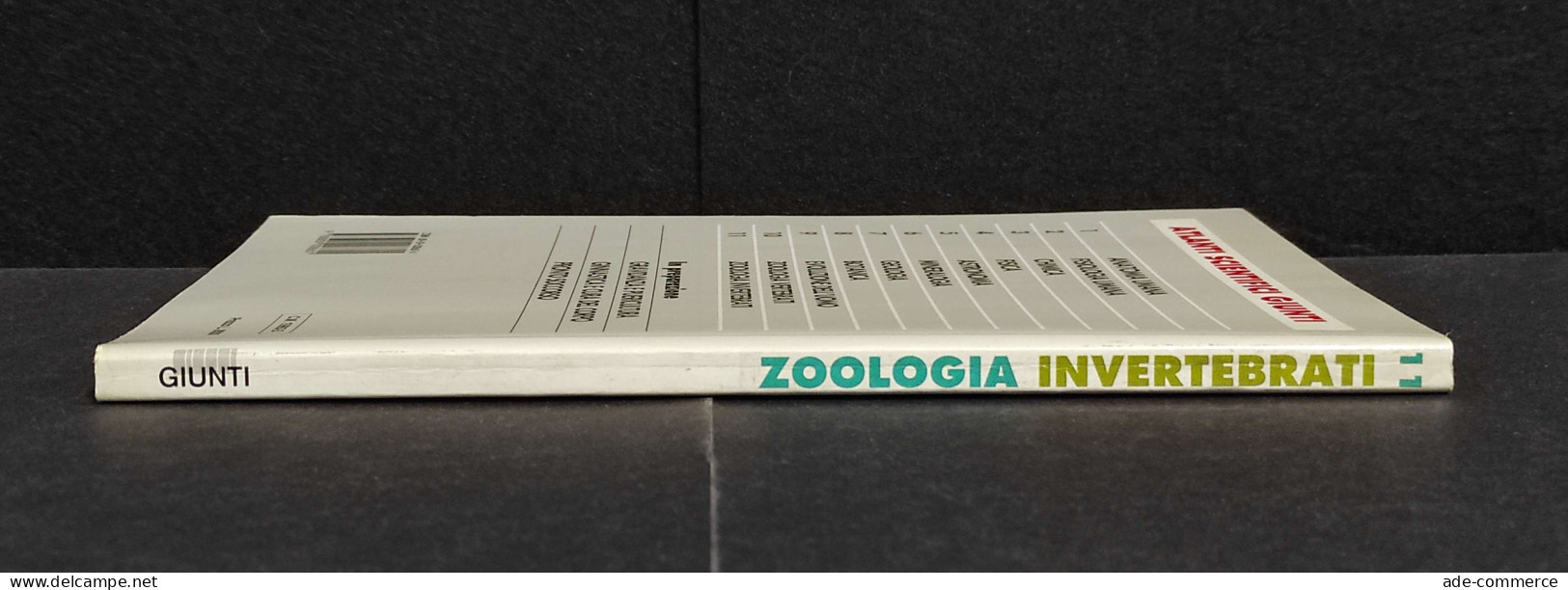 Atlanti Scientifici - Zoologia Invertebrati - Ed. Giunti - 1993 - Tiere