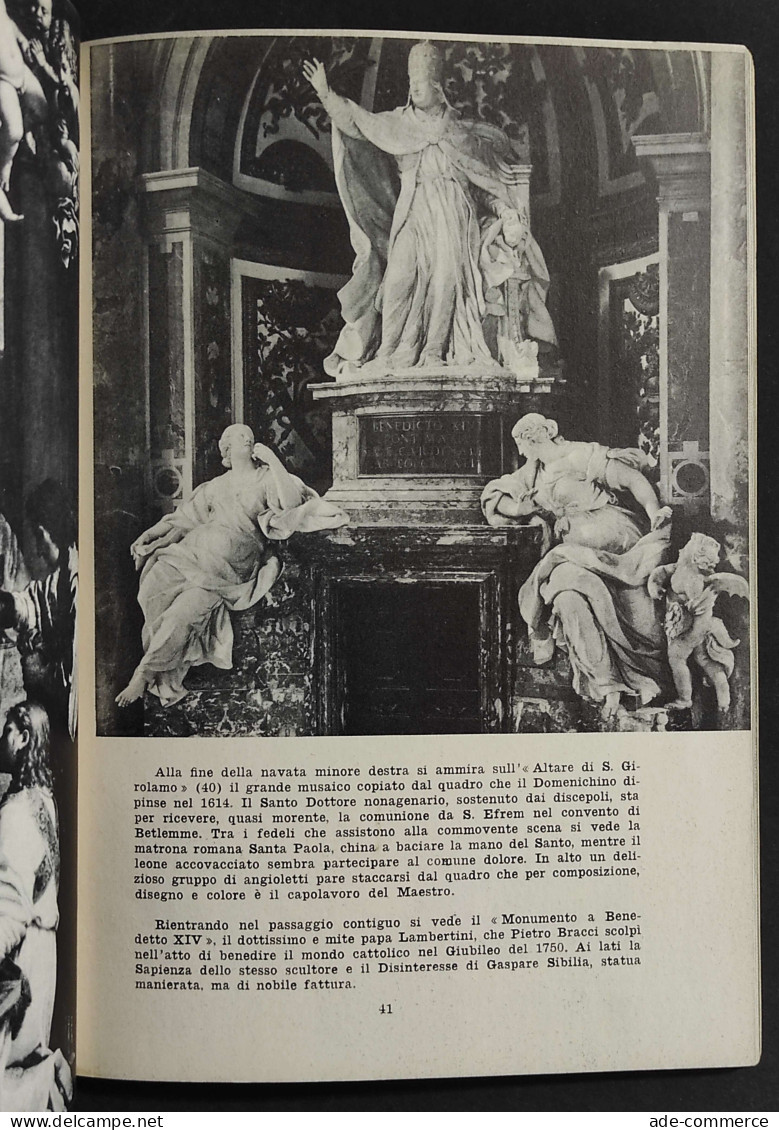 San Pietro - Guida Pratica - G. Turcio - Ed. Ecclesia - 1954 - Turismo, Viaggi