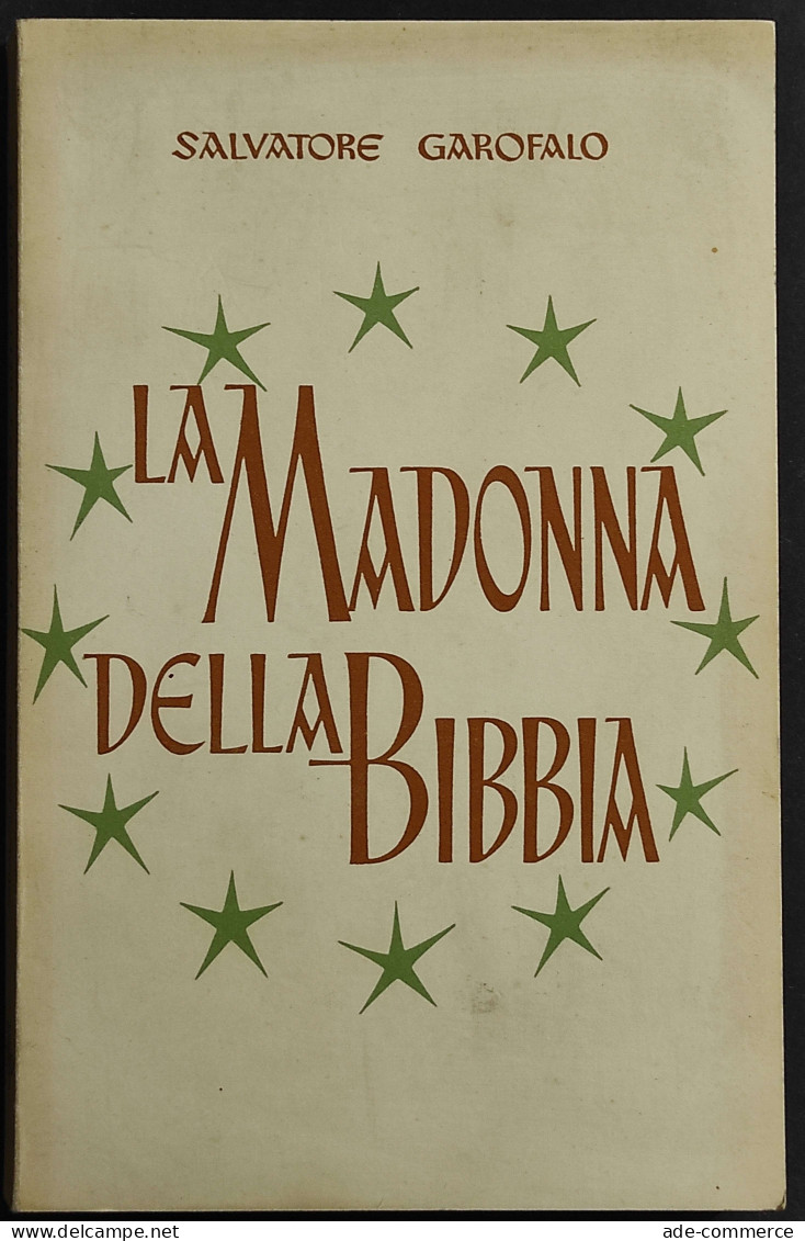 La Madonna Della Bibbia - S. Garofalo - 1958 - Religione