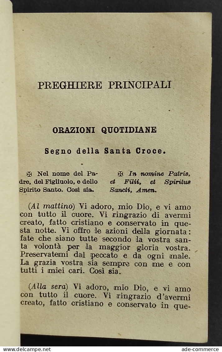 Manuale Religioso Del Soldato - Ist. Poligrafico Stato - 1939 - Religión