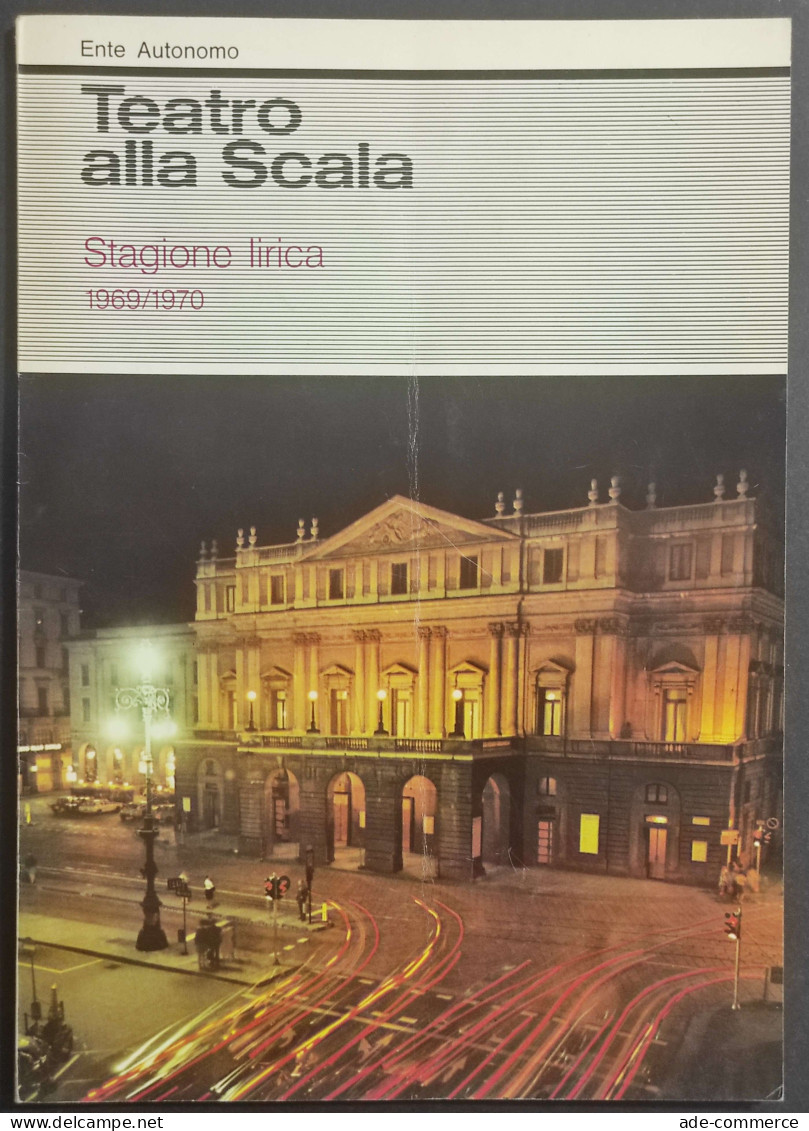 Teatro Alla Scala  - Stagione Lirica 1969/1970 - Lucrezia Borgia - Cinema & Music