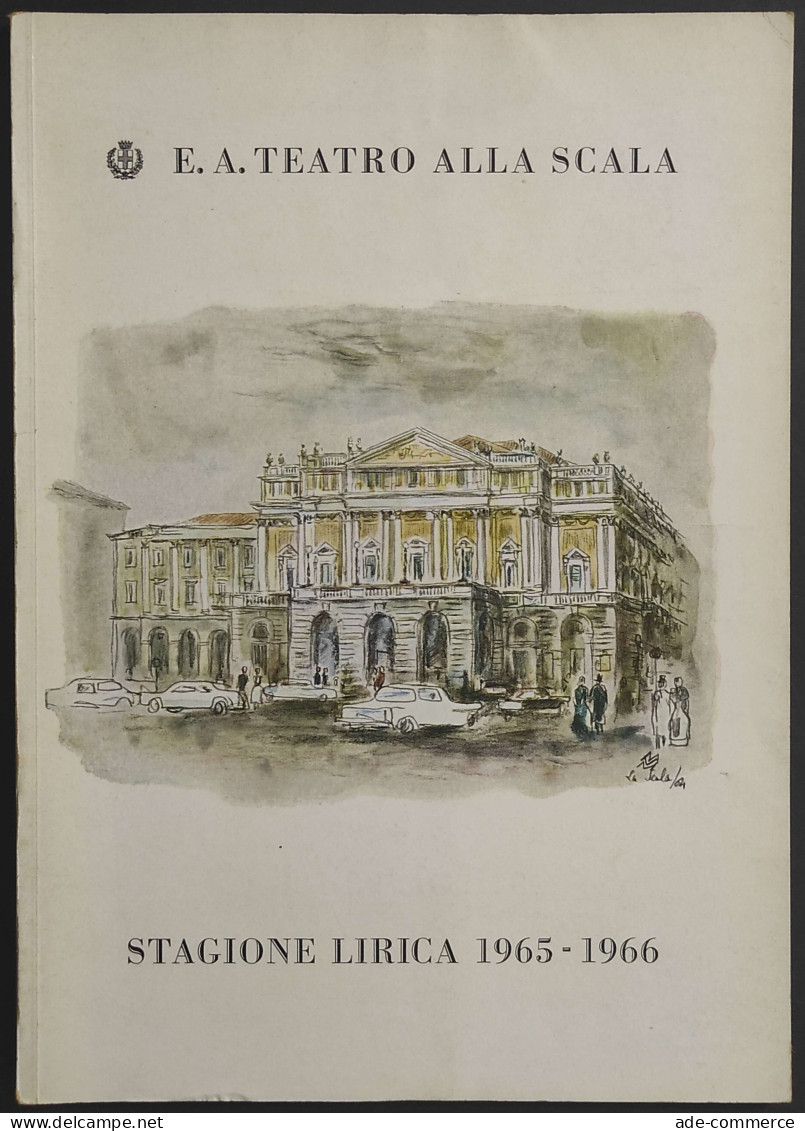 Teatro Alla Scala - Stagione Lirica 1965-1966 - La Forza Del Destino - Verdi - Film En Muziek