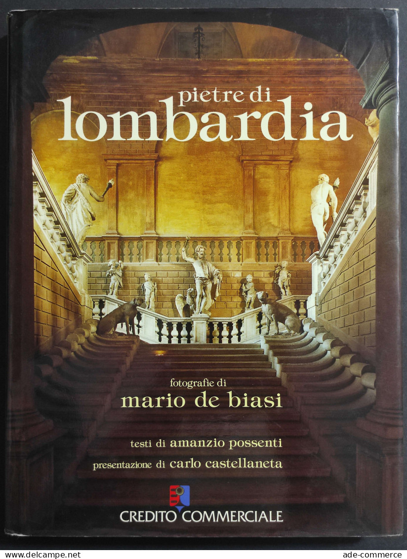 Pietre Di Lombardia - A. Possenti - 1993 - Fotografie