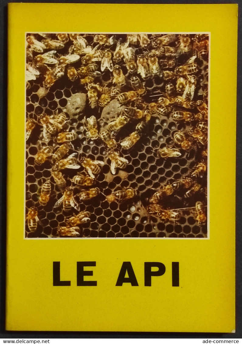 Le Api - Ed. Vallardi - 1957 - Animaux De Compagnie