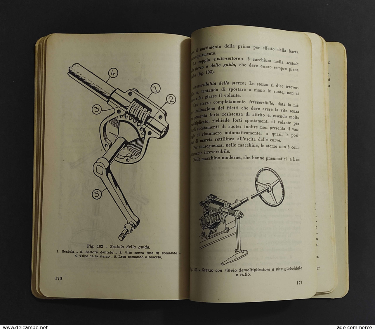 Manuale Dell'Automobilista - Il Motore A Scoppio - ACI - Vol. 1 1952 - Moteurs