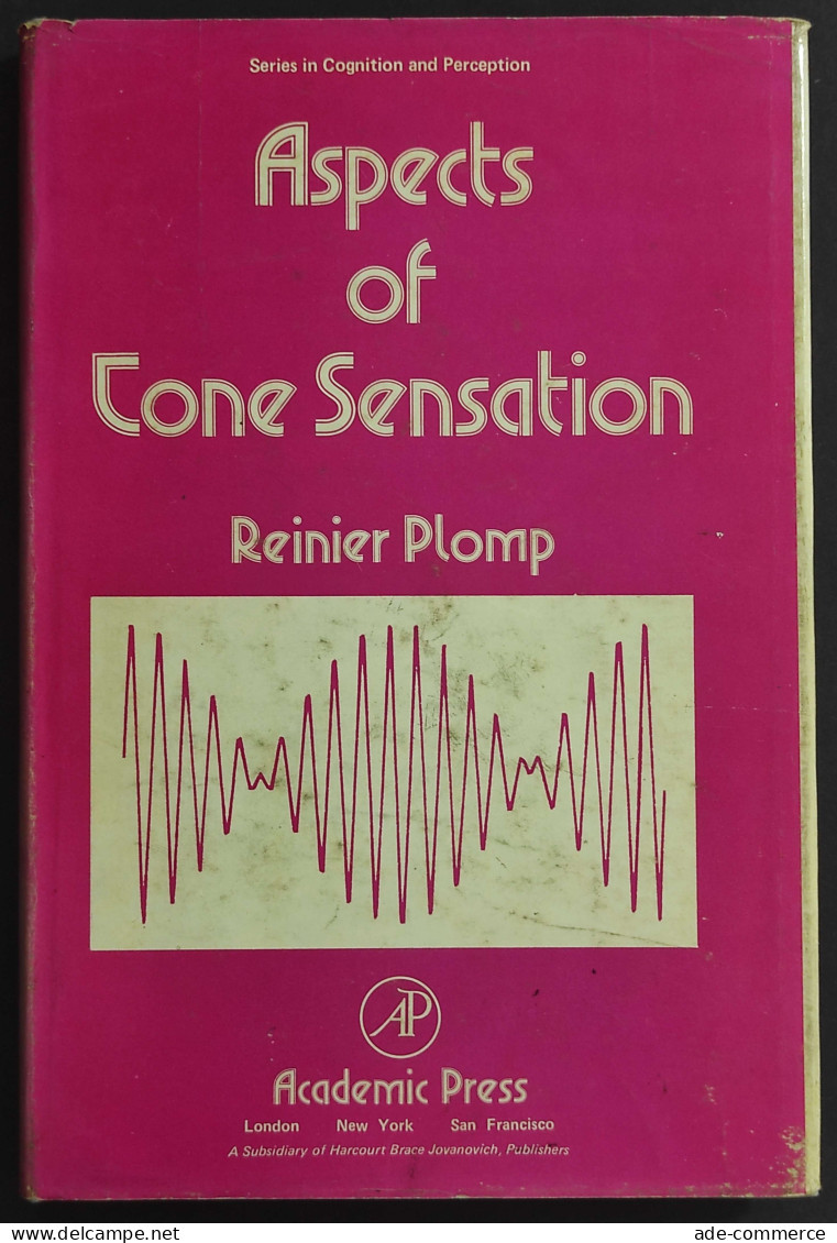 Aspects Of Tone Sensation - R. Plomp - 1976 - Wiskunde En Natuurkunde
