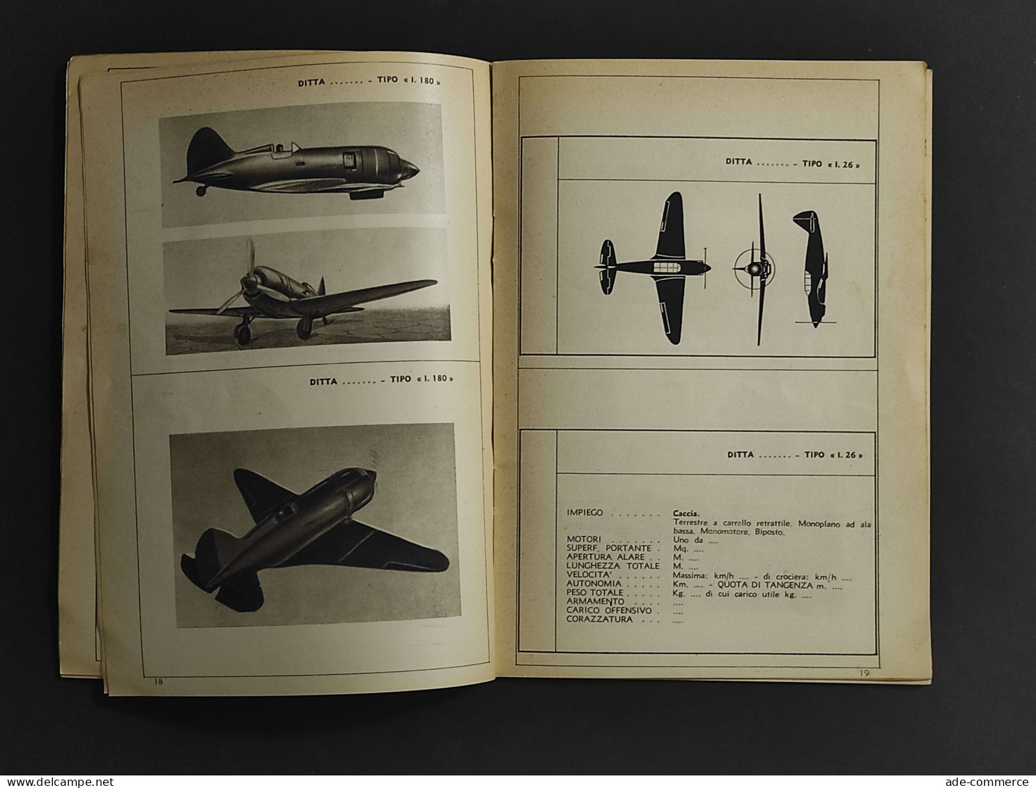 Ecco Il Nemico - Velivoli Sovietici Da Caccia, Assalto E Ricognizione - N.16 - 1942 - Motores