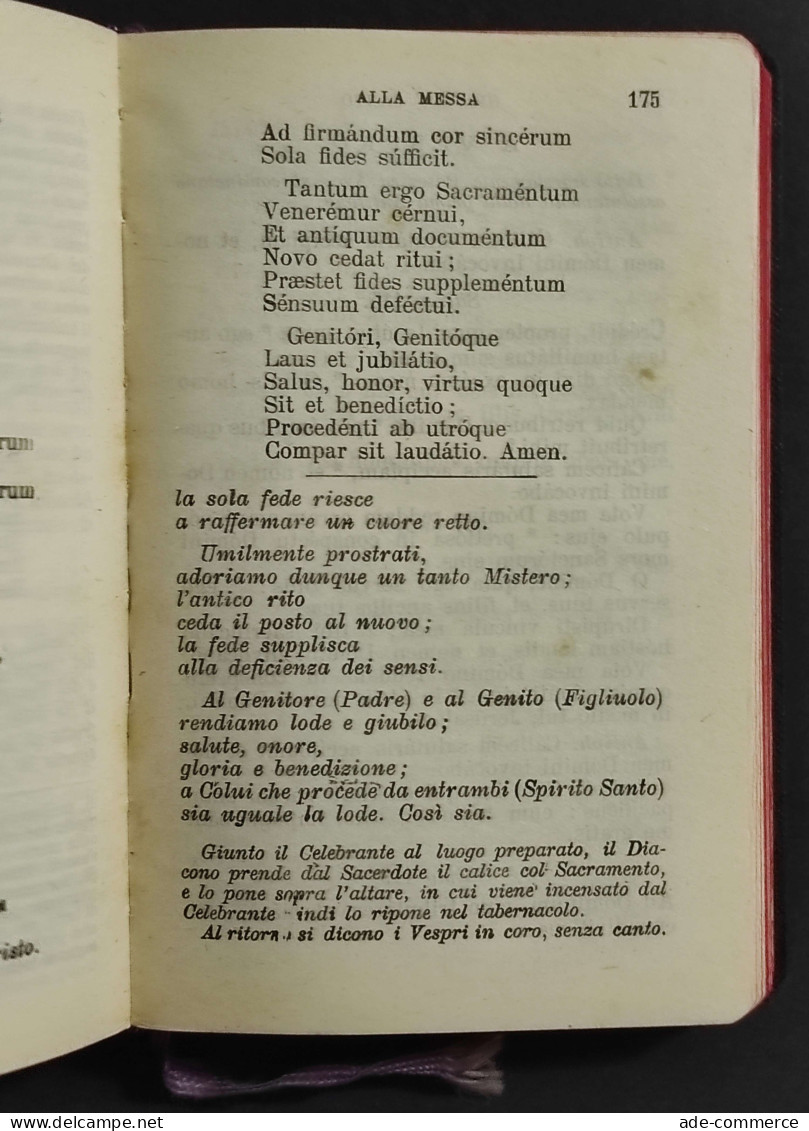 Il Libro Della Settimana Santa - G. Peraldi - Ed. Arneodo - 1931 - Religion