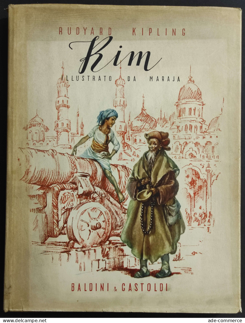 Kim - R. Kipling - Ill. Maraja - Ed. Baldini & Castoldi - Kinder
