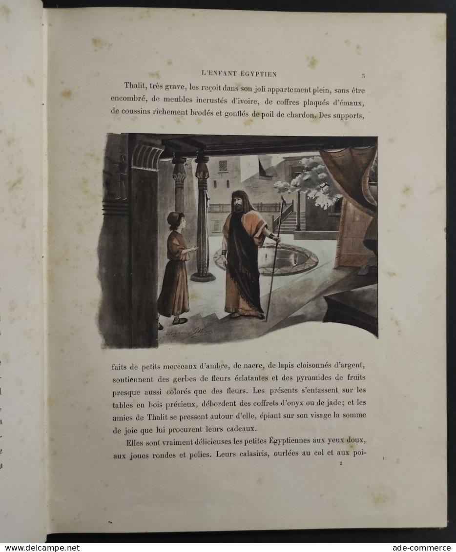 L'Enfant A Travers Les Ages - J. Leroy - Ill S. Minier - Ed. H.E. Martin - Niños