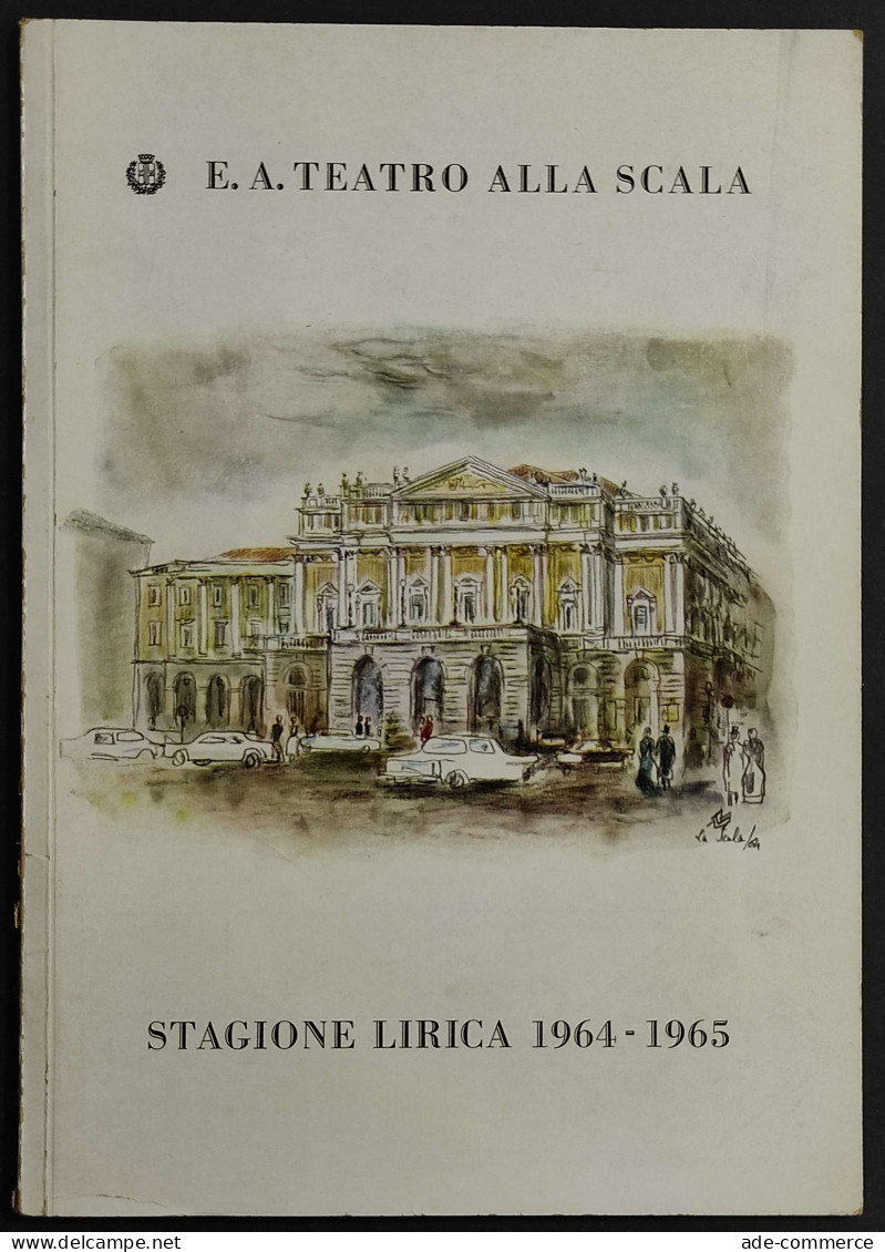 Teatro All Scala - Stagione Lirica 1964-1965 - Guglielmo Tell - Cinema & Music