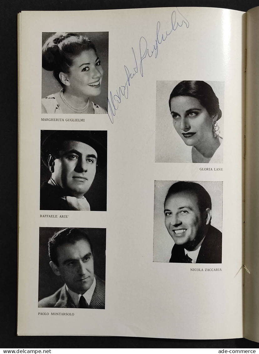 Teatro All Scala - Stagione Lirica 1964-1965 - Guglielmo Tell - Cinéma Et Musique