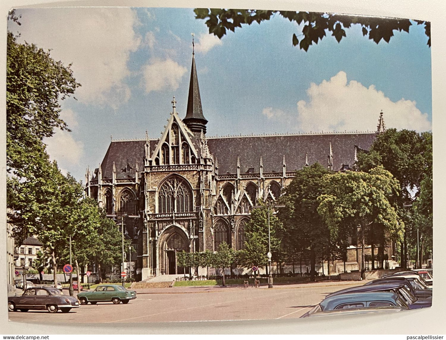 CPSM - BELGIQUE - BRUXELLES - BRUSSELS - Eglise Notre-Dame Du Sablon - Musées