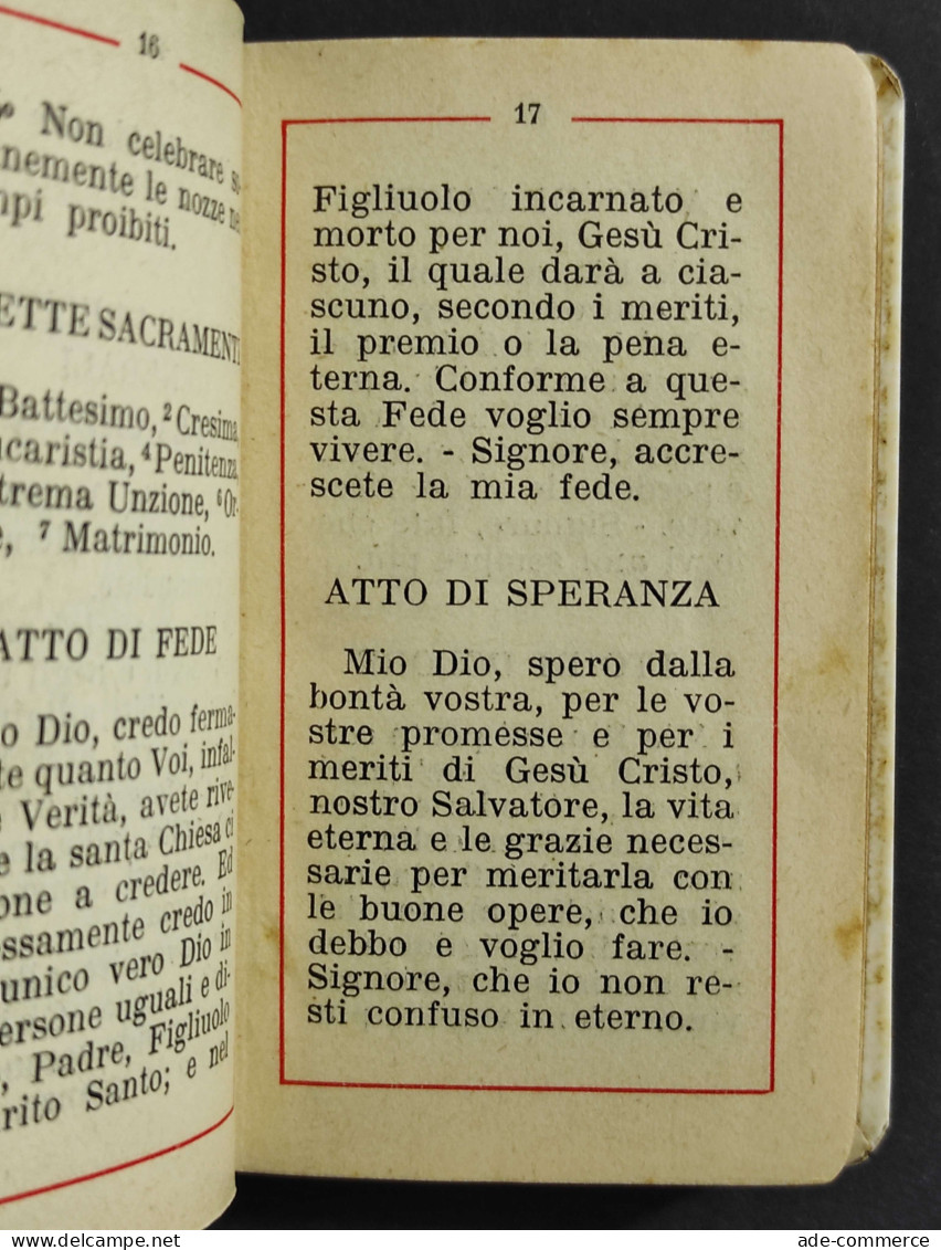 La Voce Di Gesù - Divoti Esercizi - E. Pirola - Ed. Ferrari - 1927 - Religione