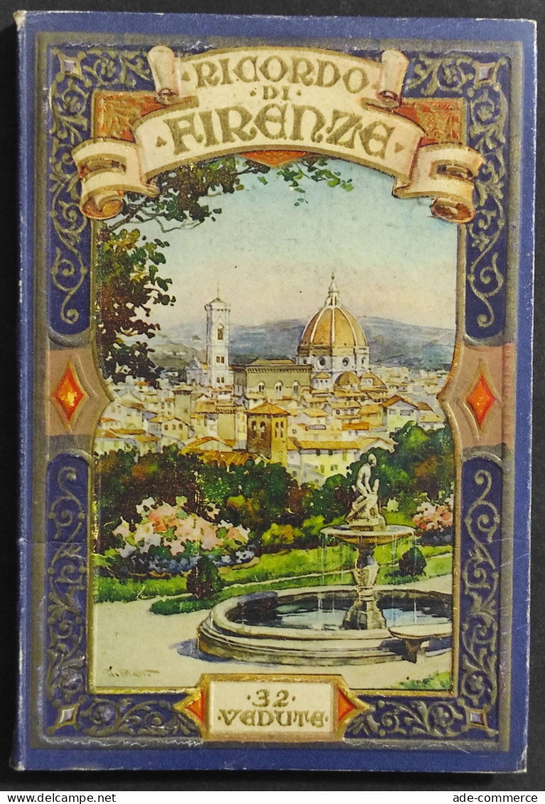 Ricordo Di Firenze - 32 Vedute - Fotografie