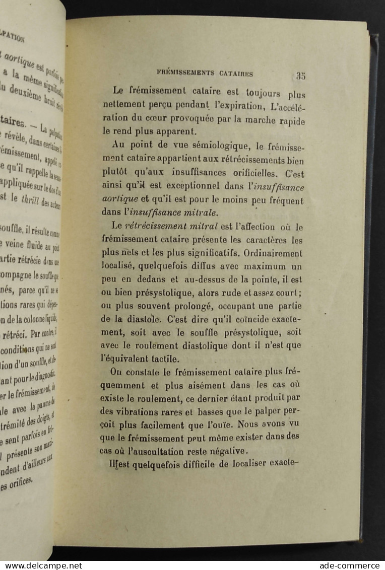 Examen Et Semiotique Du Coeur - Merklen - Heitz - Ed. Masson - Medecine, Psychology