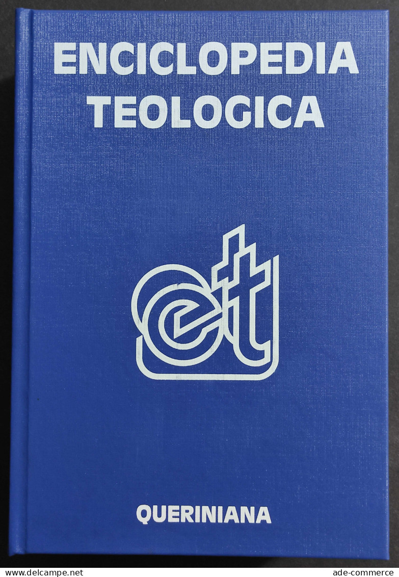 Enciclopedia Teologica - P. Eicher - Ed. Queriniana - 1989 - Godsdienst