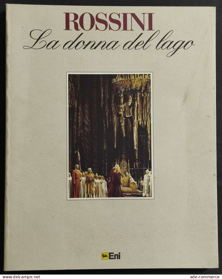 Rossini - La Donna Del Lago - Ed. Alinari - 1992 - Cinema Y Música