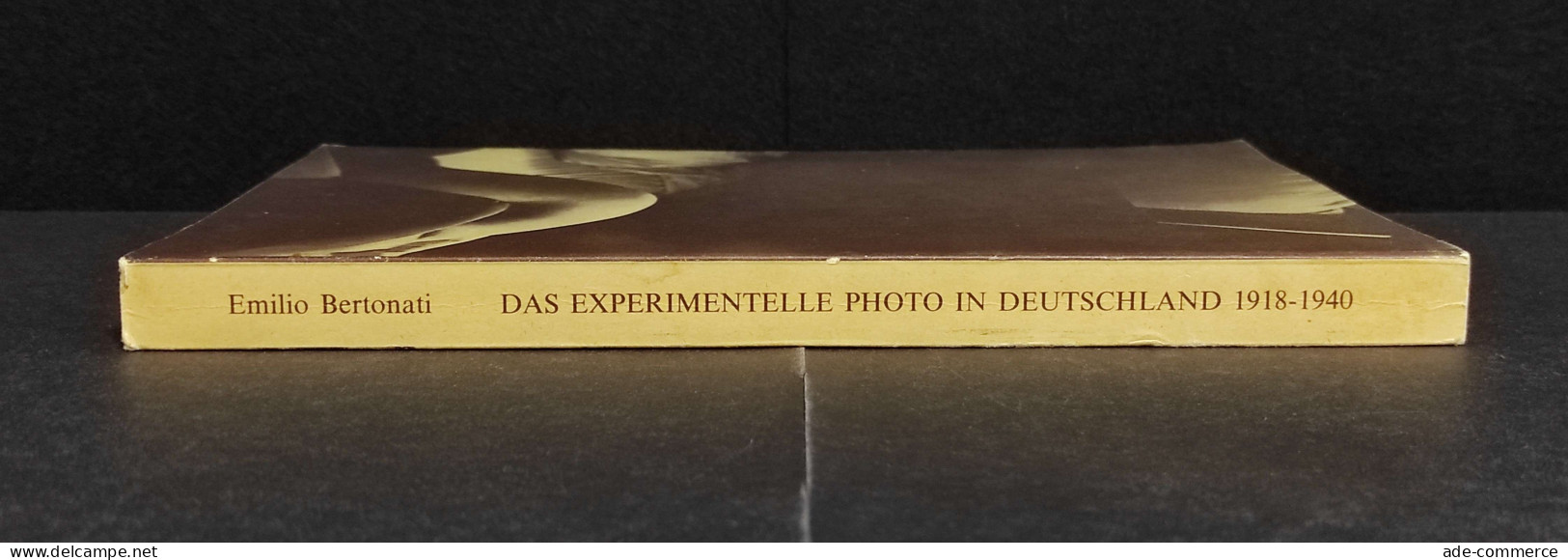 Das Experimentelle Photo In Deutschland 1918 - 1940 - E. Bertonati - 1978 - Pictures