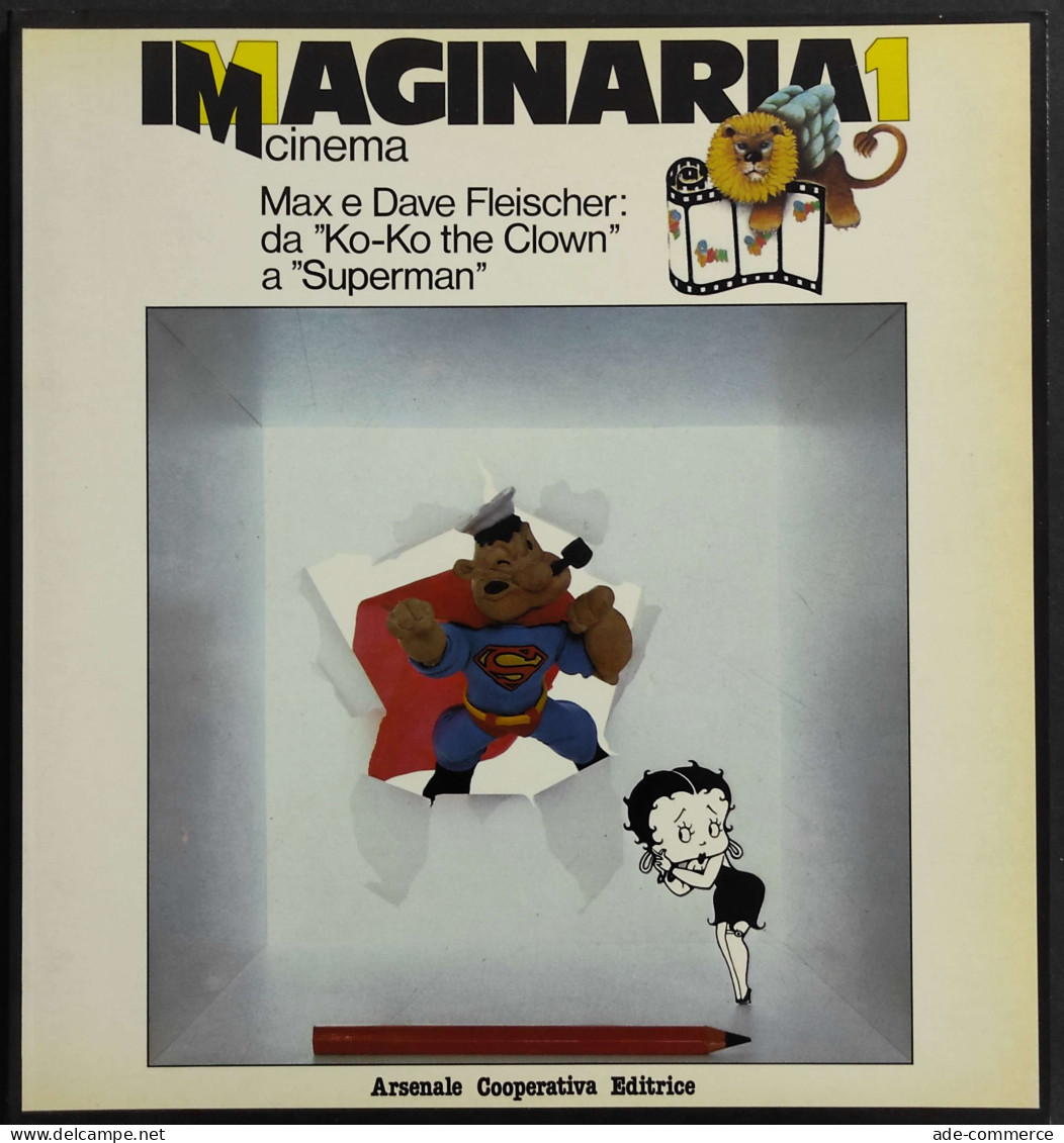 Immaginaria 1 - Cinema - Ed. Arsenale Cooperativa - 1980 - Film En Muziek