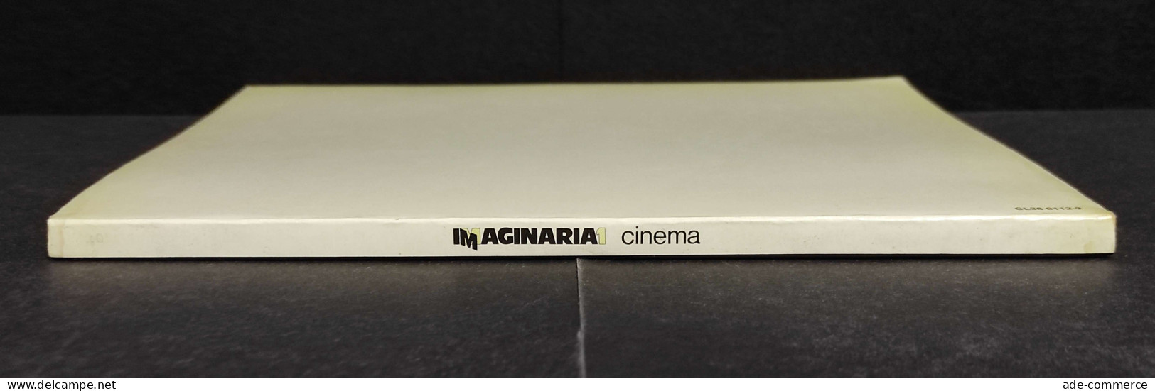 Immaginaria 1 - Cinema - Ed. Arsenale Cooperativa - 1980 - Cinema E Musica