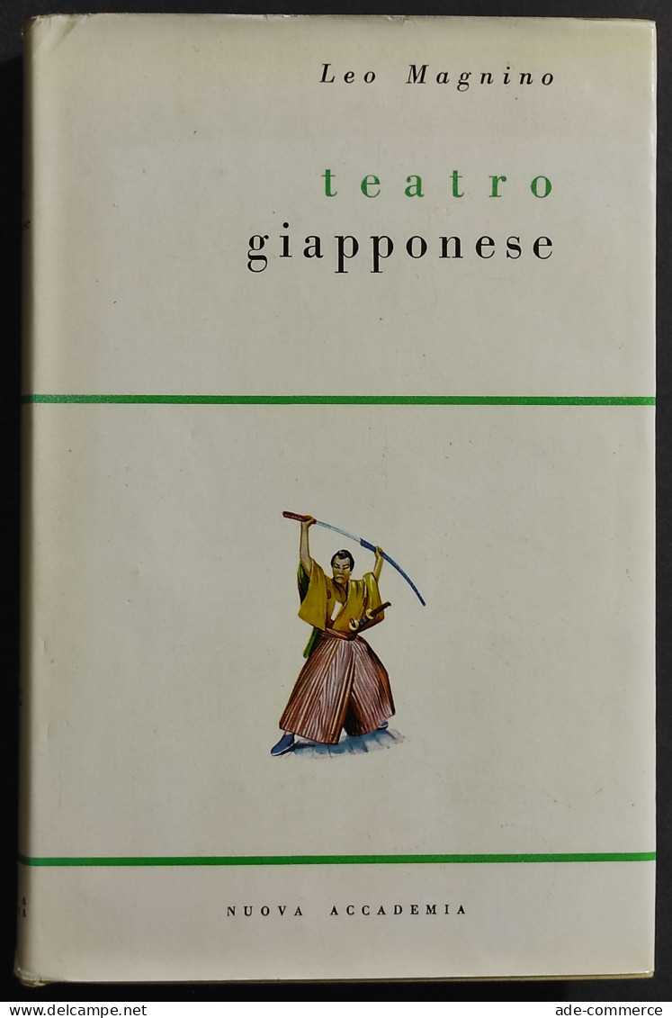 Teatro Giapponese - L. Magnino - Ed. Nuova Accademia -  1956 - Cinéma Et Musique