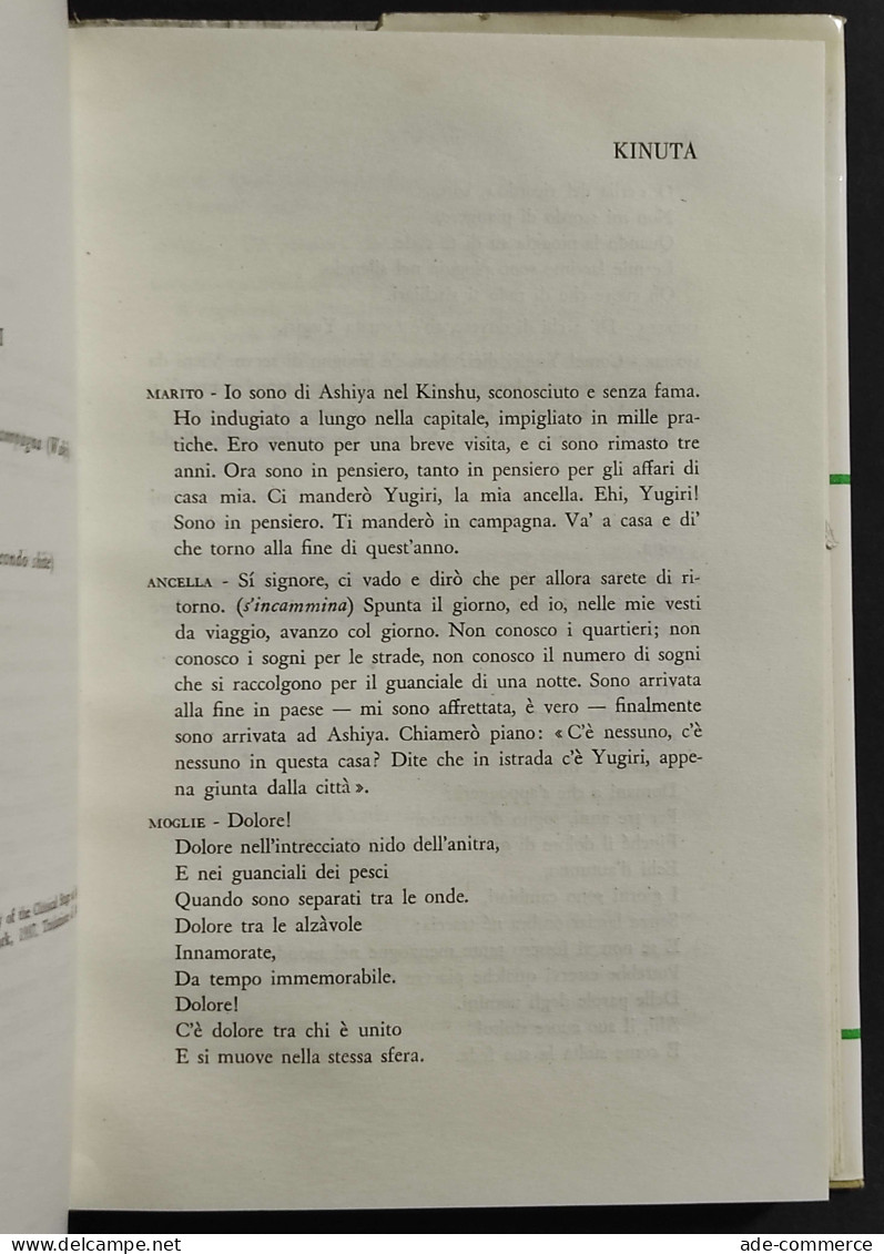 Teatro Giapponese - L. Magnino - Ed. Nuova Accademia -  1956 - Cinema & Music