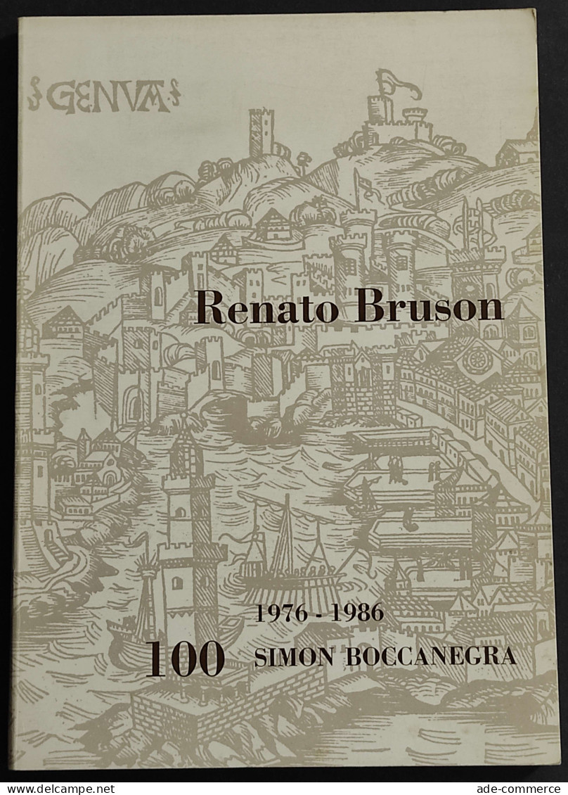 Renato Bruson 1976-1986 - 100 Simon Boccanegra - T. Tegano - Cinéma Et Musique