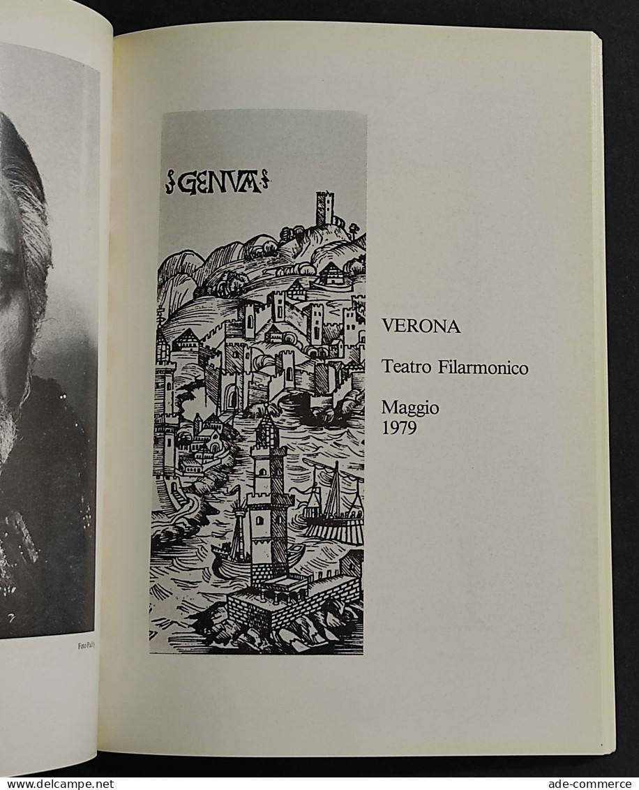 Renato Bruson 1976-1986 - 100 Simon Boccanegra - T. Tegano - Cinéma Et Musique