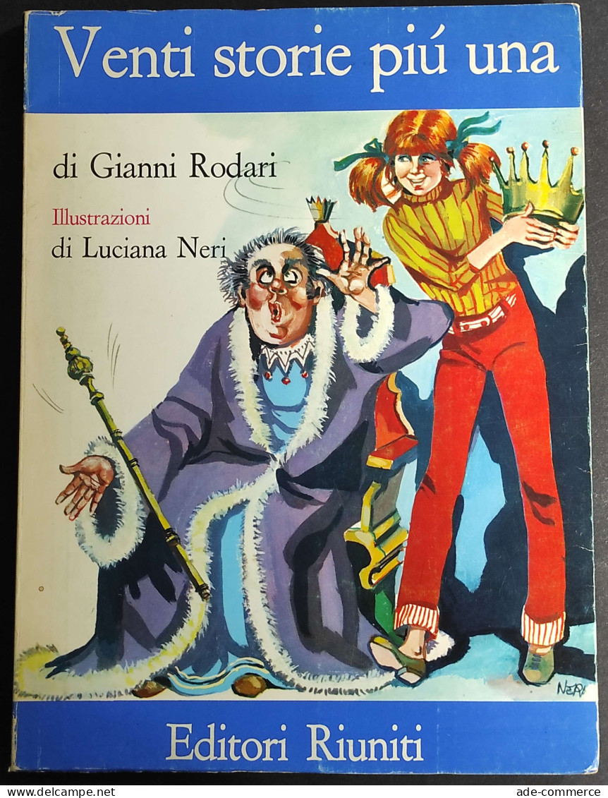 Venti Storie Più Una - G. Rodari - Ill. L. Neri -  Ed. Riuniti - 1976 - Kinder