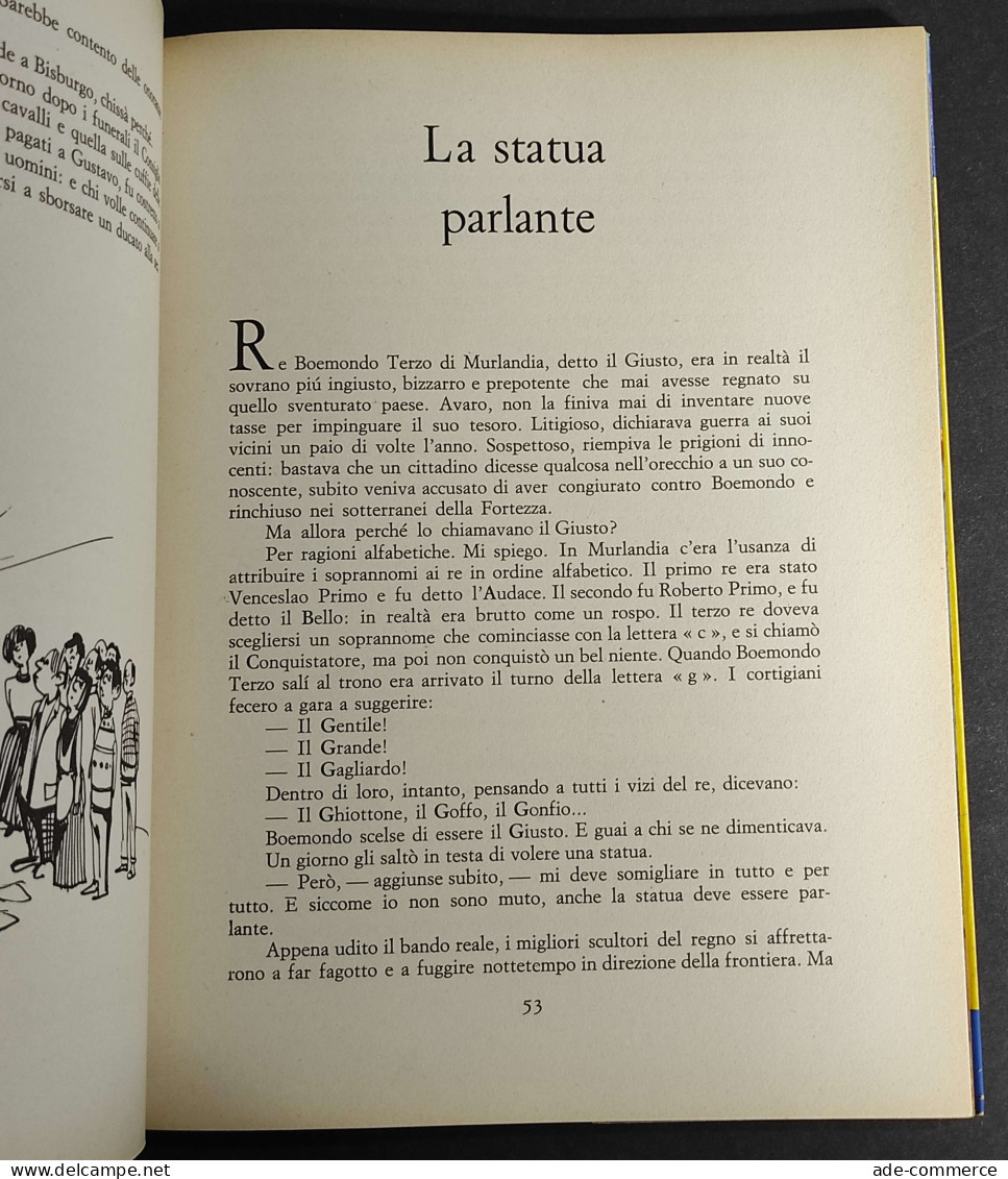 Venti Storie Più Una - G. Rodari - Ill. L. Neri -  Ed. Riuniti - 1976 - Niños