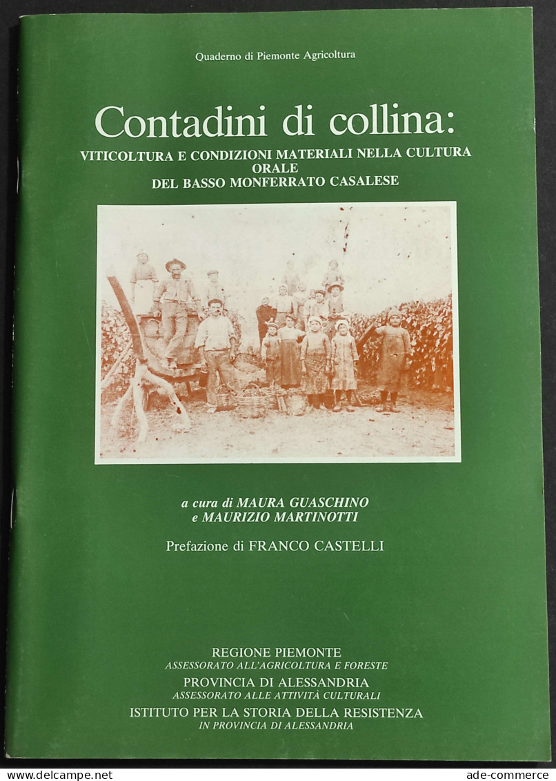 Contadini In Collina - M. Guaschino - M. Martinotti - 1984 - Garten