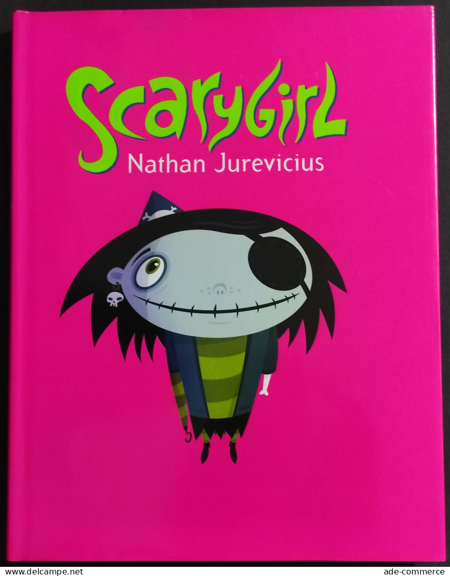 Scary Girl - N. Jurevicius - Allen & Unwin2009 - Enfants