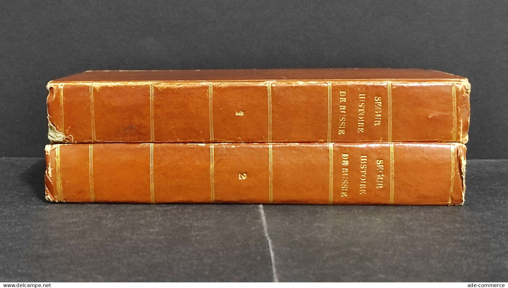 Historie de Russie et de Pierre Le-Grand - Ed. Le Charlier - 1829 - 2 Vol.