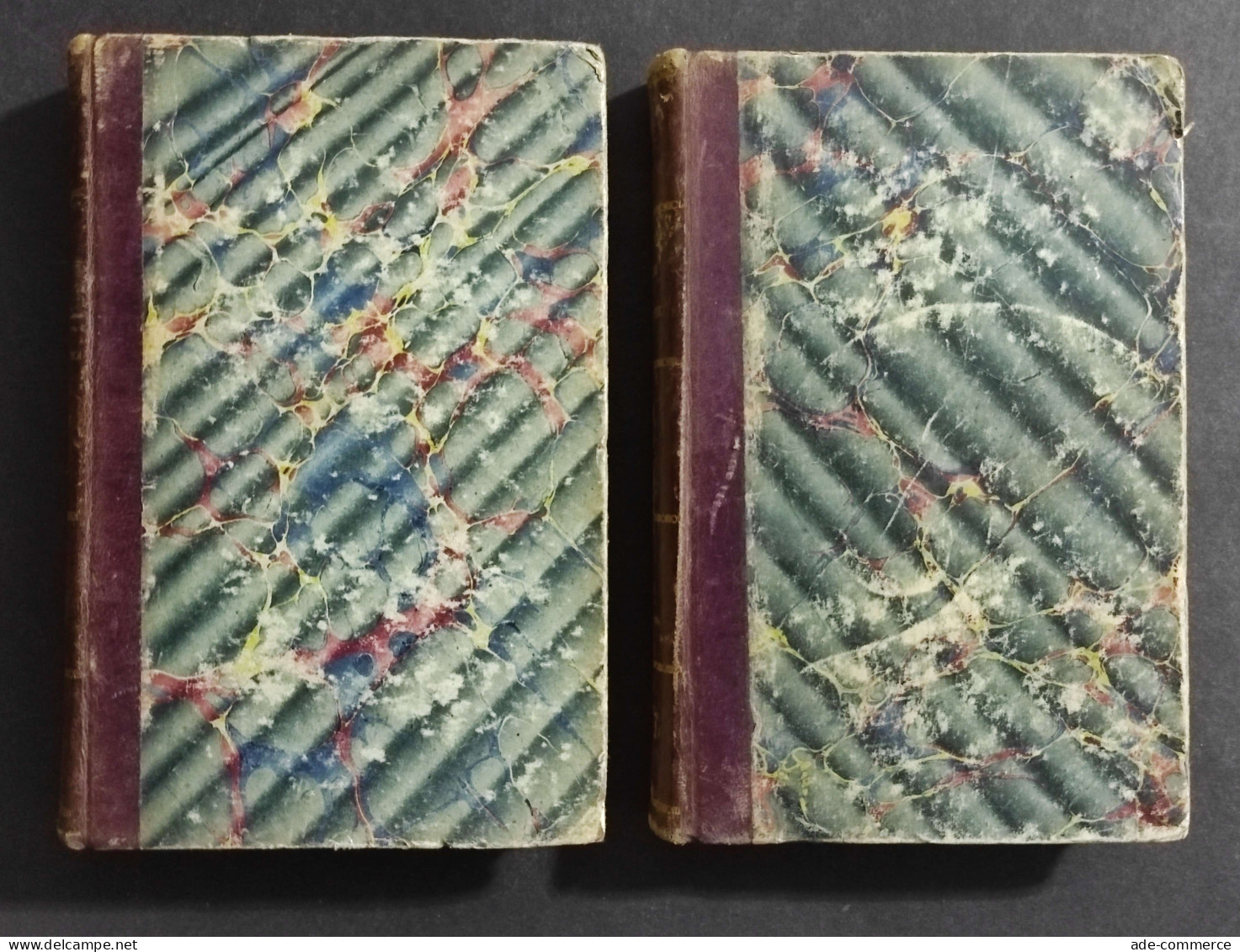 Opere Postume di Pietro Giannone - Ed. M. Lombardi - 1866 - 2 Vol.