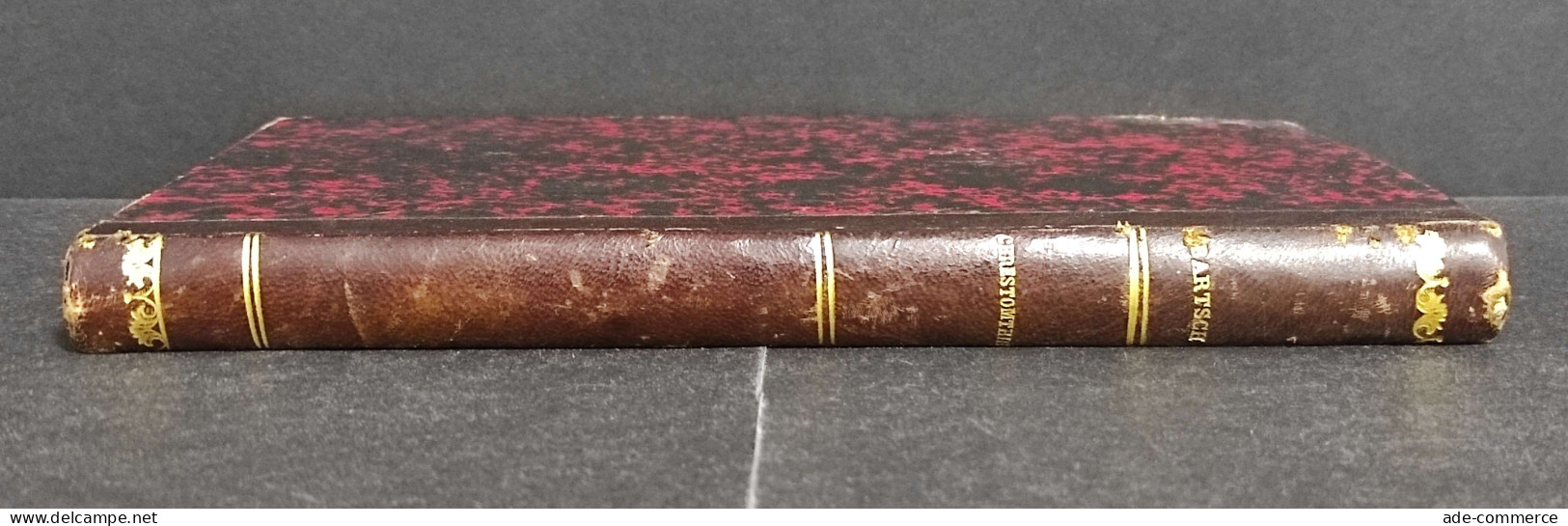 Chrestomathie Provencale - K. Bartsch - Ed. Friderichs - 1880 - Libri Antichi