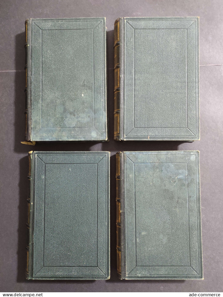 Oeuvres Completes de Victor Hugo - Drame - Ed. Houssiaux - 1864 - 4 Vol.