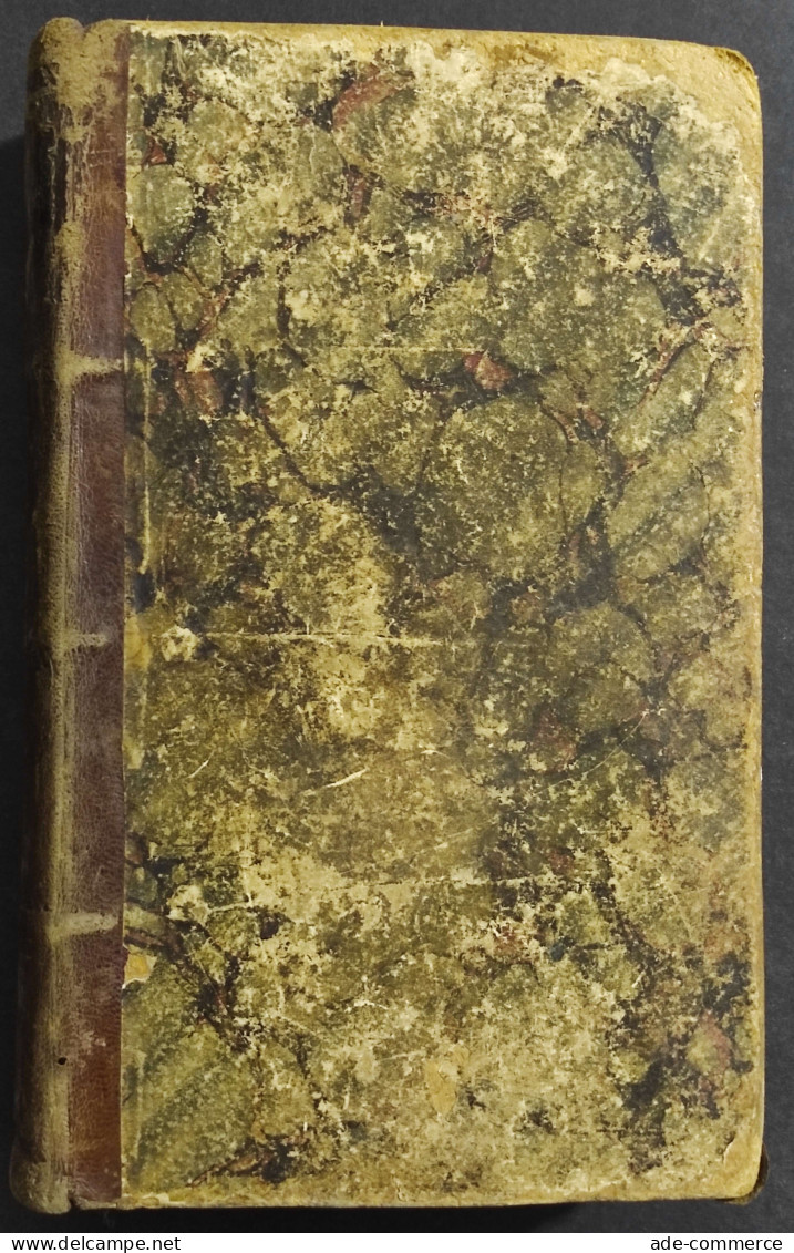 Opere Purgate - Q. Orazio Flacco - Ed. Aldina - 1865 - 2in1 - Libri Antichi
