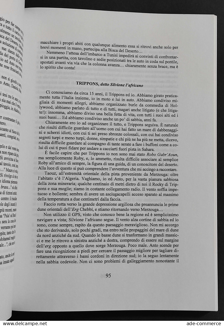 La Sabbia è In Me - R. Gabr'Aoun - Ed. Mucchi - 2001 - Toerisme, Reizen