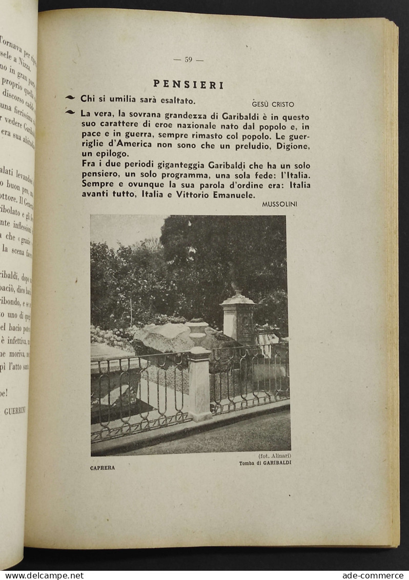 Popolo D'Italia - Letture E Nozioni Varie - G. C. Pico - Ed. Paravia - 1938 - Niños