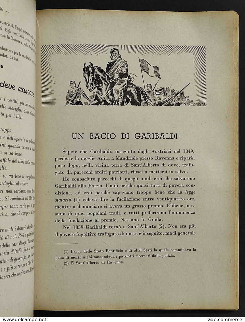 Popolo D'Italia - Letture E Nozioni Varie - G. C. Pico - Ed. Paravia - 1938 - Enfants