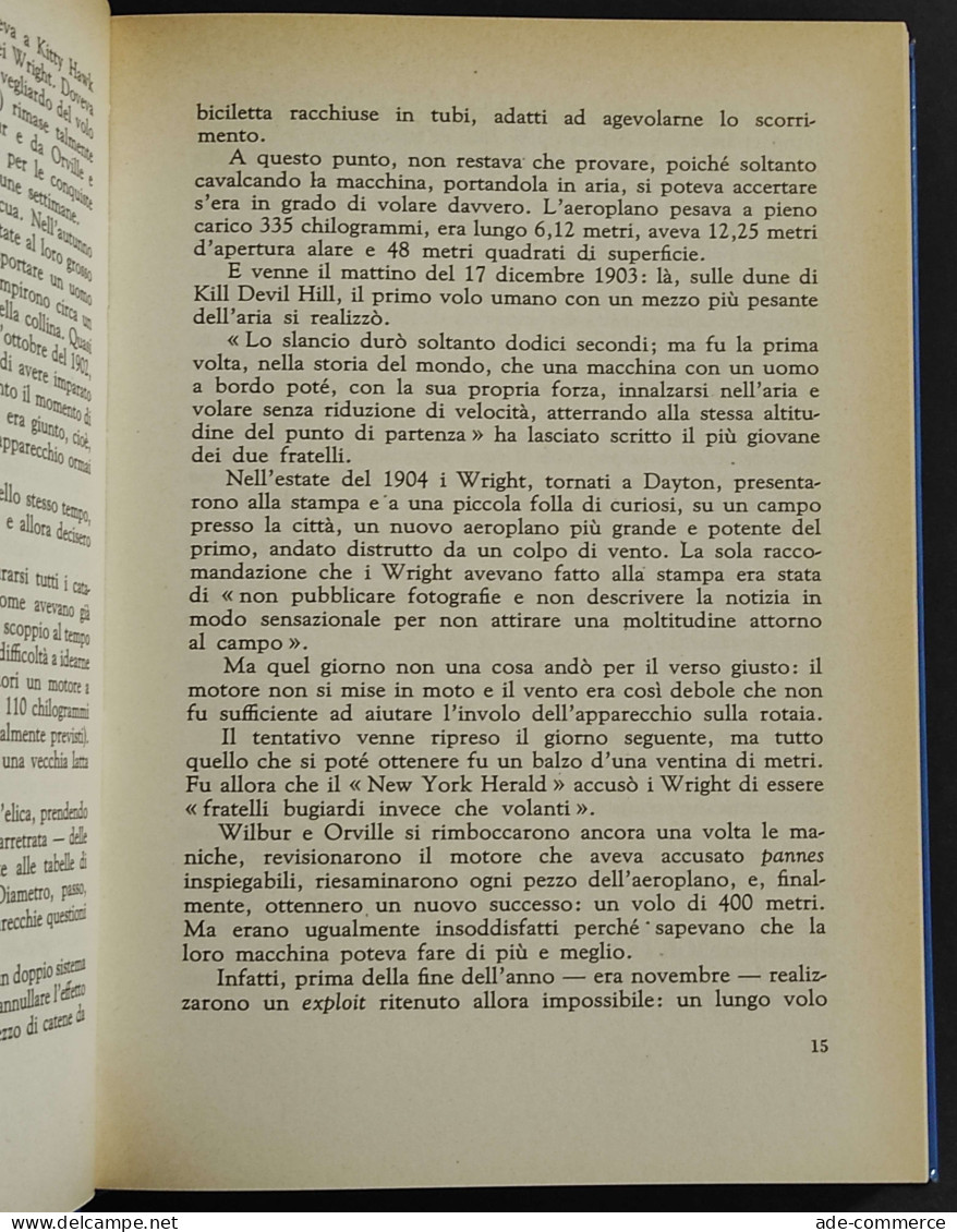 Storia Dell'Aviazione - G. Alberto - Ed. SEI - 1973 - Motores