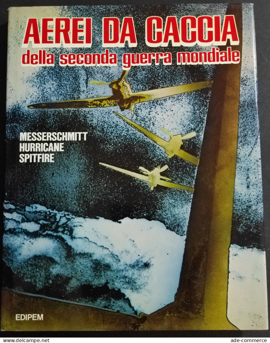 Aerei Da Caccia Della Seconda Guerra Mondiale - 1981 - Motoren