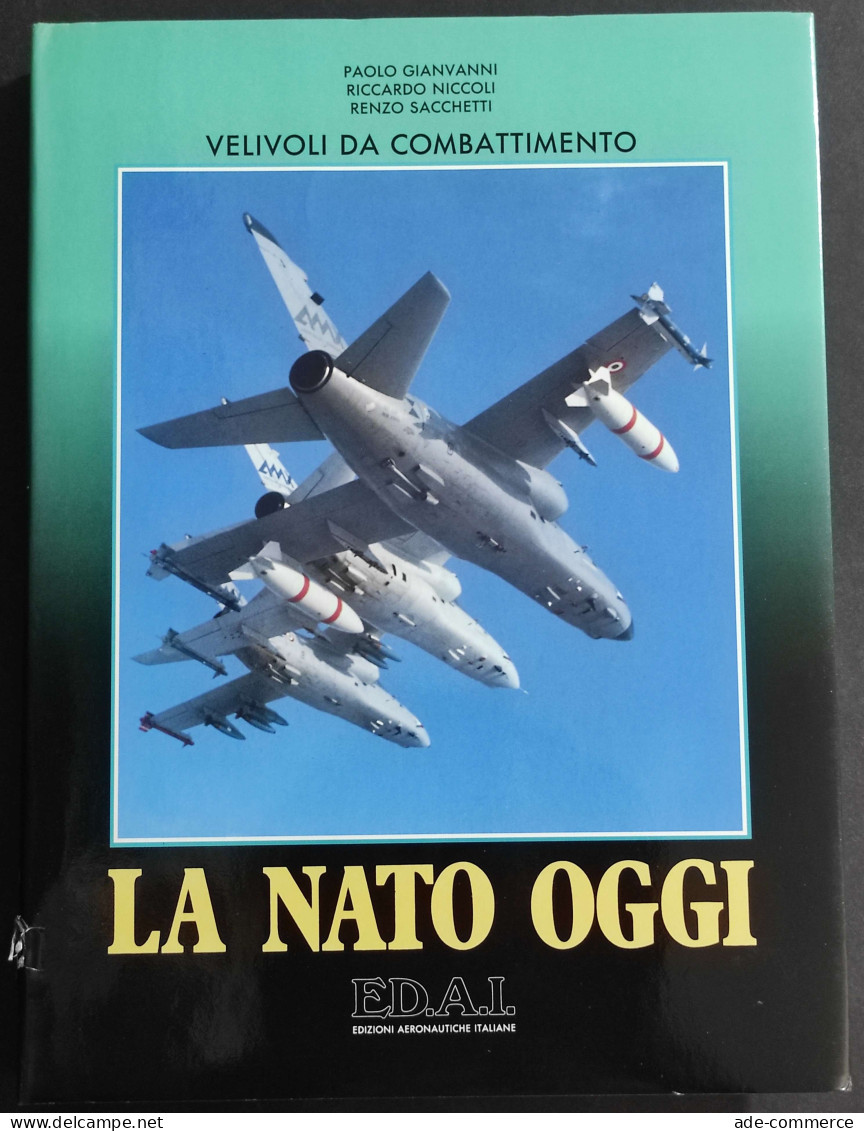 Velivoli Da Combattimento - La Nato Oggi - Ed. ED.A.I. - 1988 - Motores