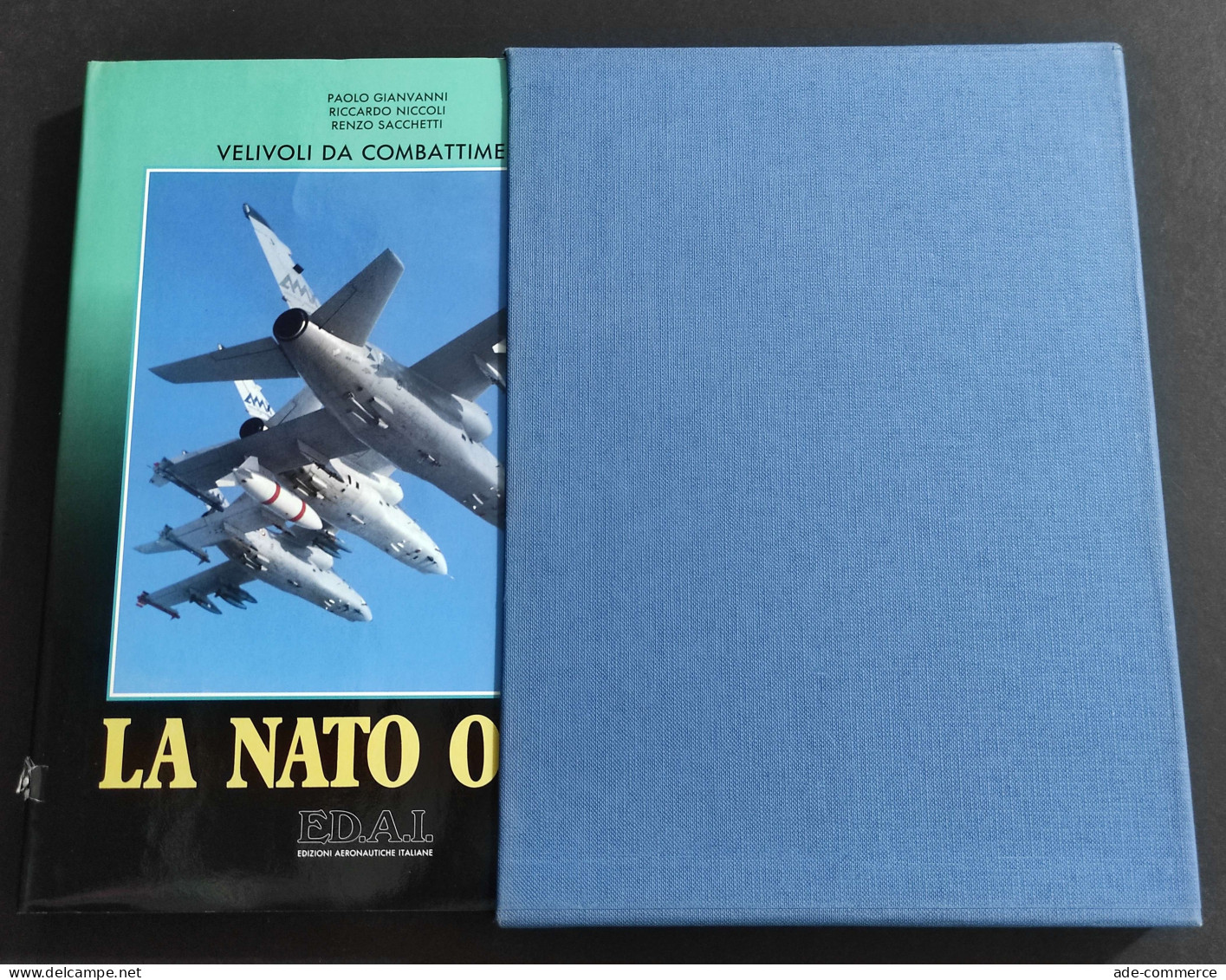 Velivoli Da Combattimento - La Nato Oggi - Ed. ED.A.I. - 1988 - Motores