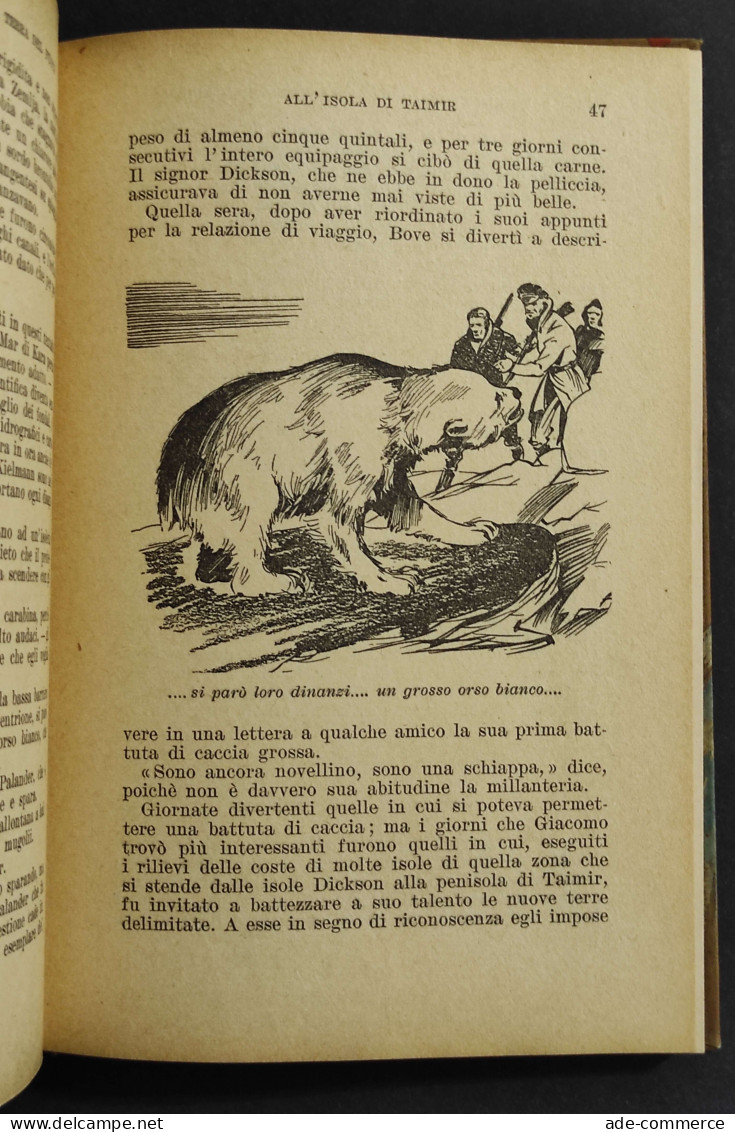 Dai Ghiacci Del Polo Alla Terra Del Fuoco - M. Granata - Ed. Salani - 1942 - Kids