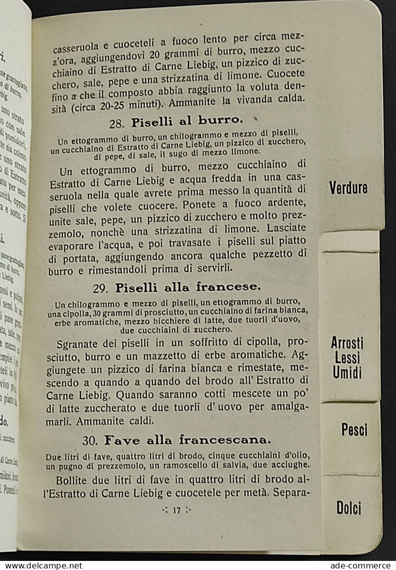 Liebig - Manualetto Di Cucina - Maison Et Cuisine