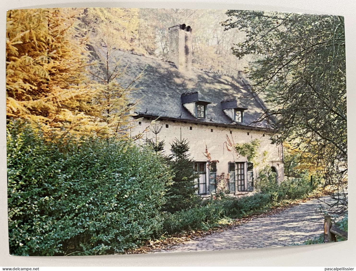 CPSM - BELGIQUE - BRUXELLES - BRUSSELS - Auderghem - Oudergem - Ancien Moulin Du Rouge Cloître - Auderghem - Oudergem