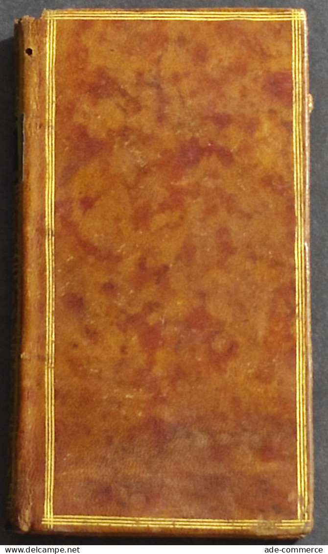 Les Amours Pastorales De Daphnis Et Chloé - Geneve - 1777 - Libri Antichi