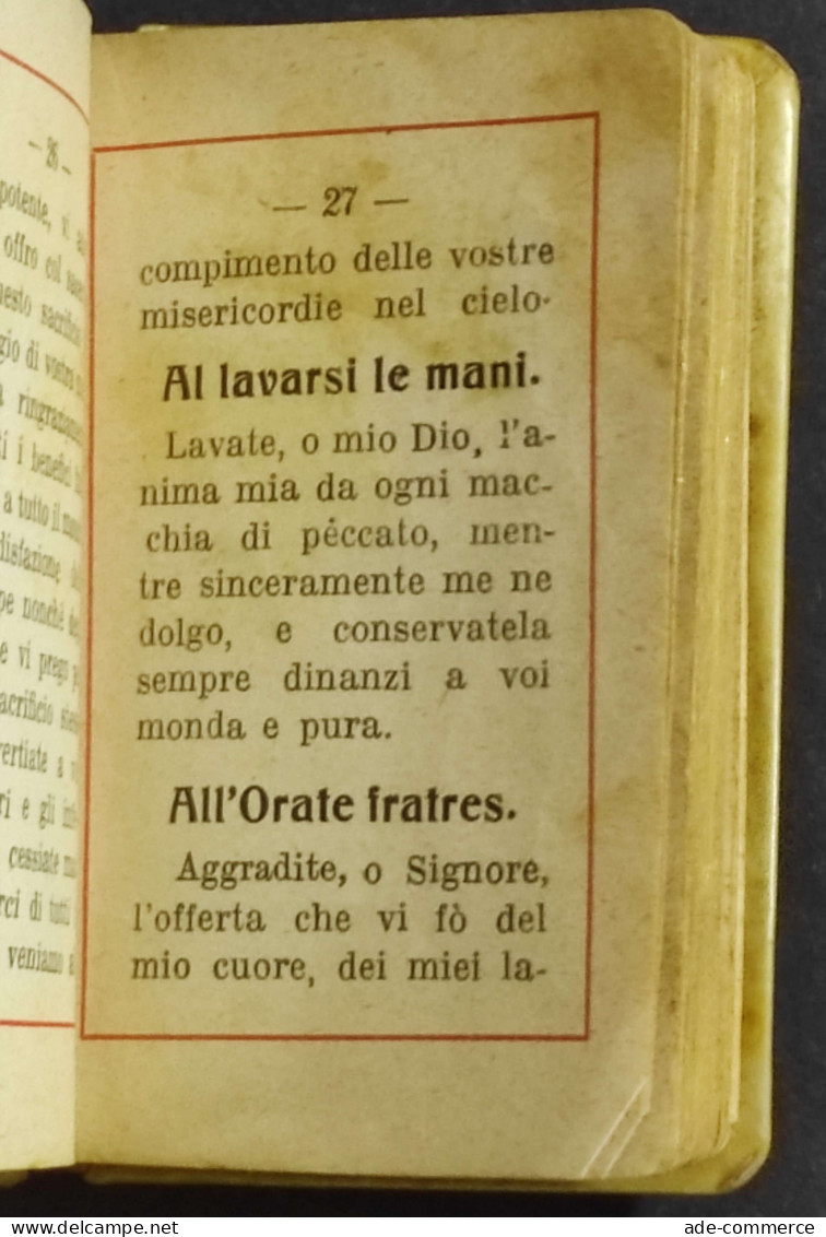 Piccola Anima Cristiana - Raccolta Di Preghiere - T.B.M. -  1876 - Libri Antichi